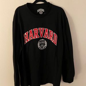 Long Sleeve Harvard Shirt.